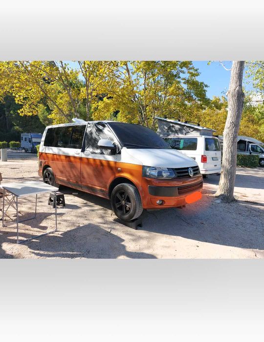 Vw Transporter autocaravana