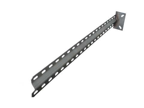 SŁUPEK stabilizacyjny kwasoodporny ze stopą 1m , nowy. Brutto