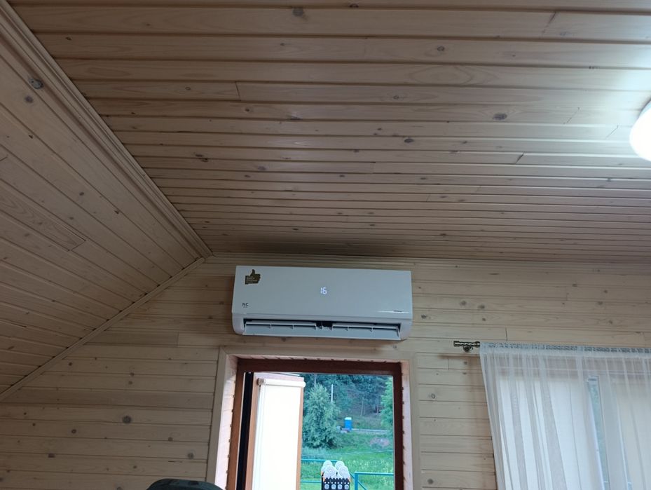 Монтаж, закладка магістралей, продаж кондиціонерів, чистка
