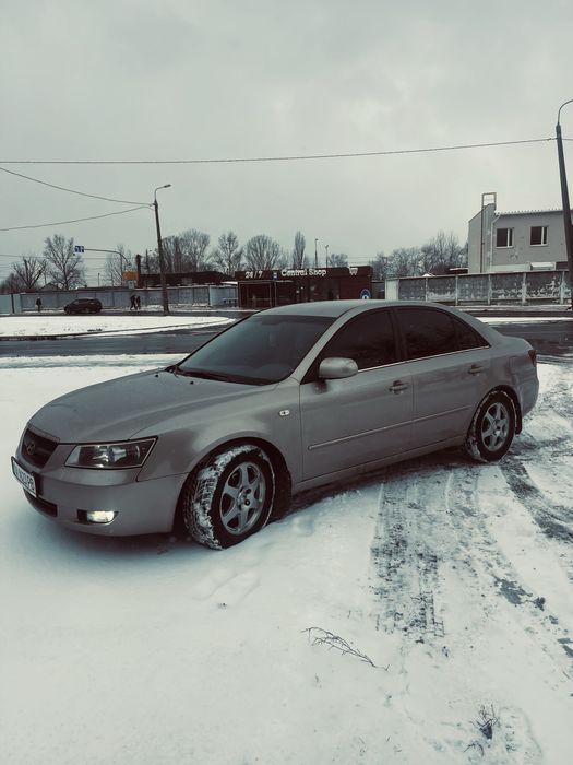 Hyundai Sonata 2.4 газ/бензин