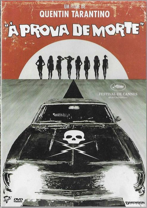 À Prova de Morte - - - (Tarantino) - - - Filme - - - - - DVD