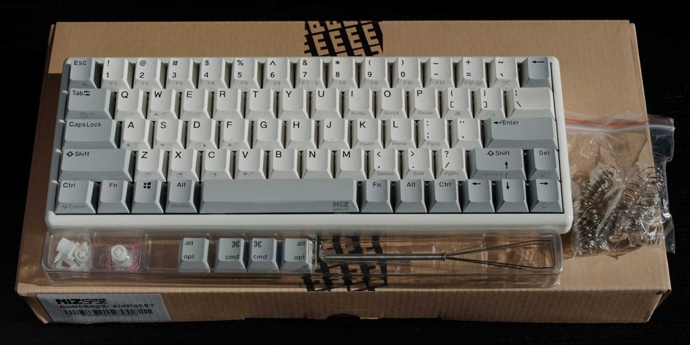 NIZ Atom 66 EC-USB 45g