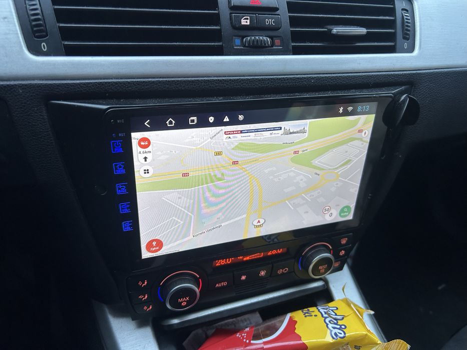 BMW E90 M pakiet 3.0d 250 koni 325D M57 R6 LIFT Xenon Tempomat Obnizon