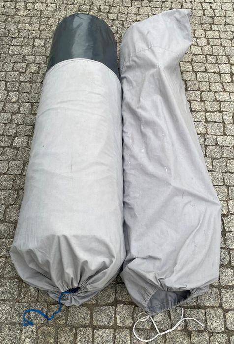 Tenda campismo com 2 quartos, em ótimo estado