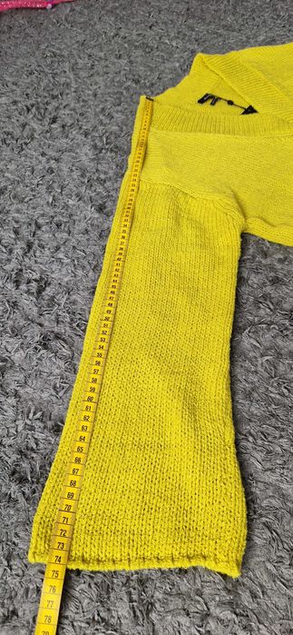 Massimo Dutti nowy sweterek z oversize z metkami