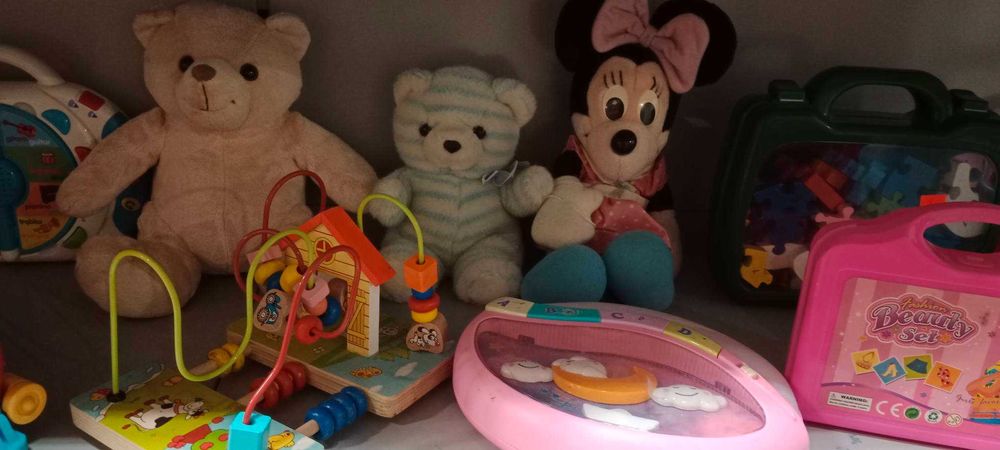 Zabawki używane Mix posklepowe