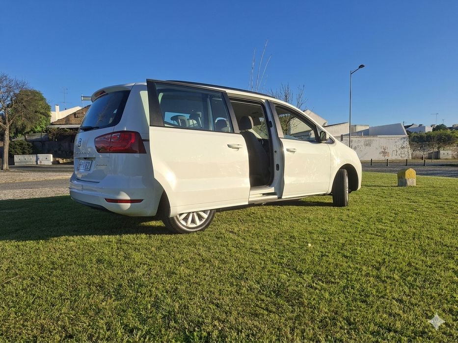 SEAT ALHAMBRA 2015 204.000 12150€