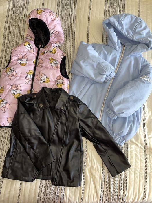 Куртка демісезон, косуха, жилет