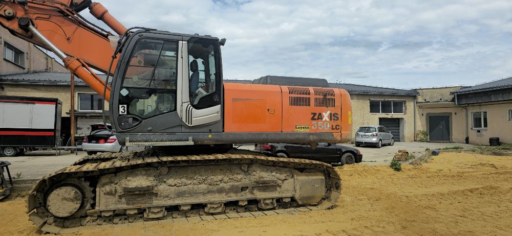 Koparka Gąsienicowa Hitachi ZX 350LCN-3