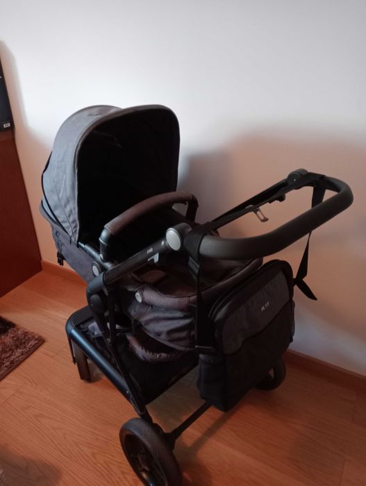 Carinho de bebe 3 em 1