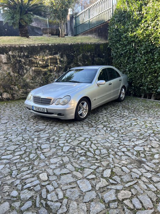 Mercedes C220 classic