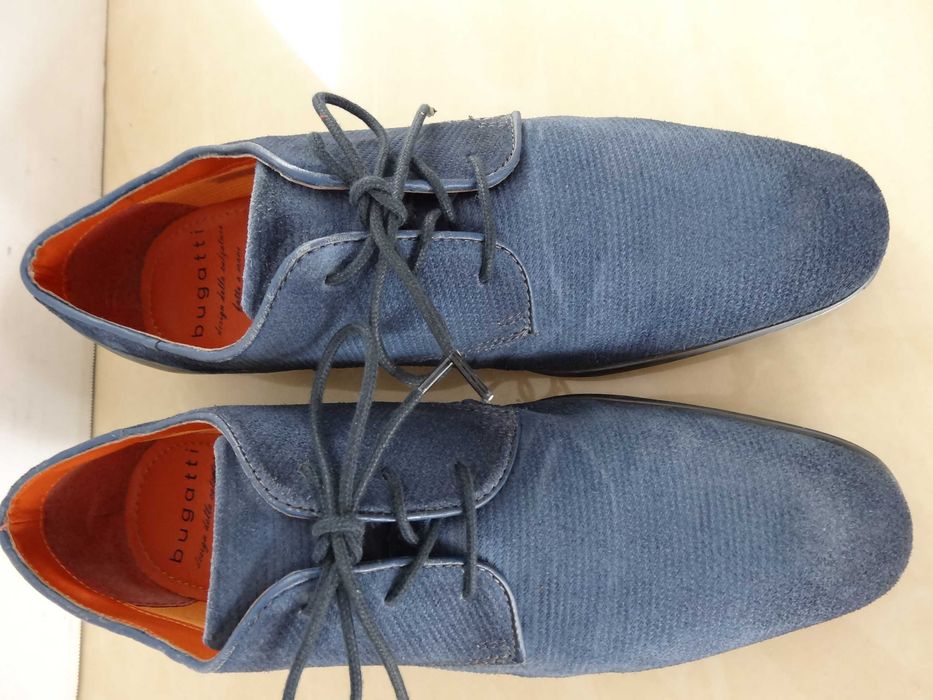Buty BUGATTI roz 42 Pantofle Biznesowe