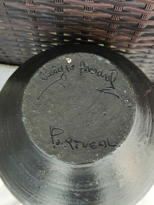 Pote | Barro Preto | ceramista Sérgio Amaral | Mangualde