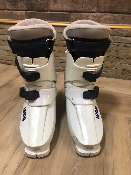 Лижні чоботи черевики, лыжные ботинки LOWA 42 розмір