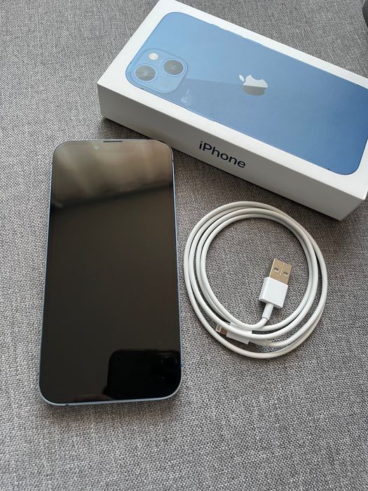 Apple IPhone 13 ~ Kodnycja Baterii 100%