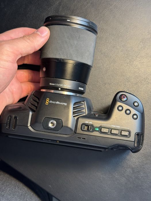 BMPCC 4K | Black Magic Pocket Cinema Camera