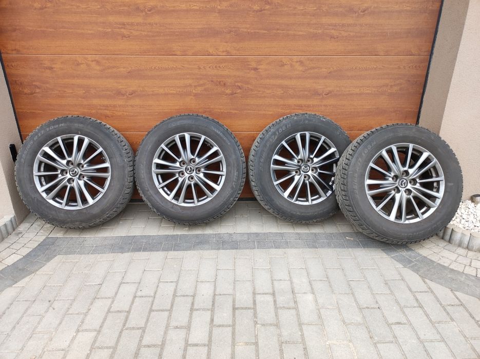 ### Koła alufelgi Mazda CX5 2018 r 225 65 r17 4 szt oryginal ###