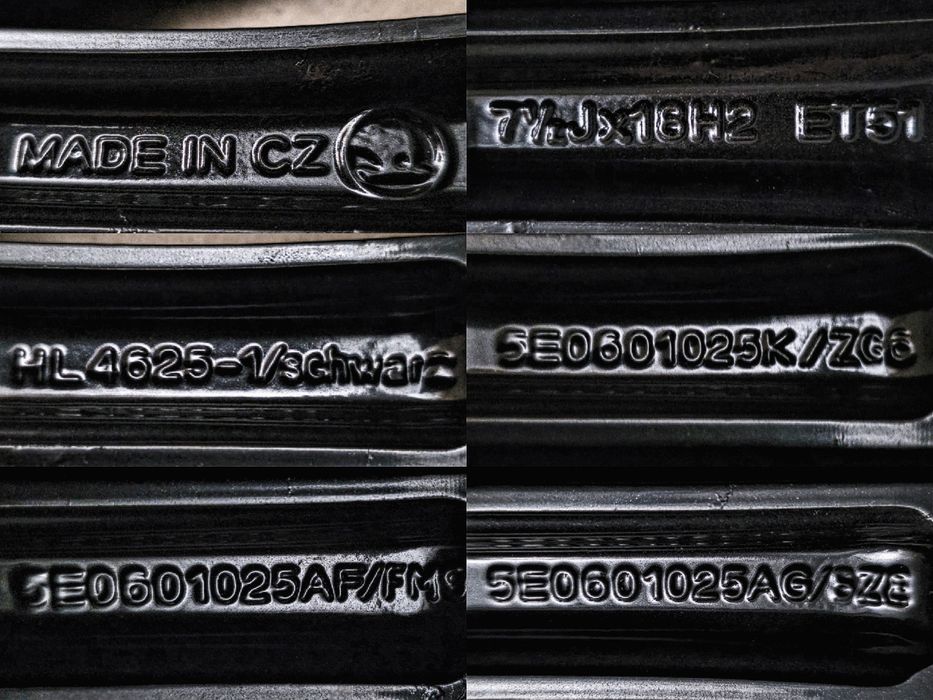 R19 5x112 SKODA | Original | CZ | Преміум диски | Audi/VW/Seat | VAG
