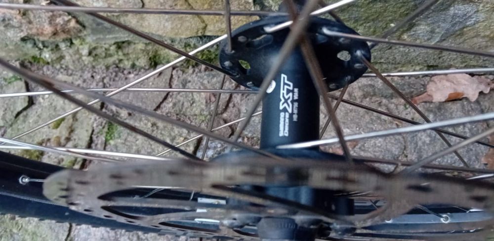 Przednie koło Ready 26 cali.