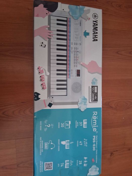 Teclado yamaha remie pss-e30