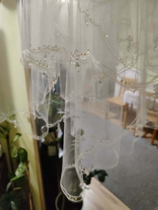 Suknia ślubna tiulowa