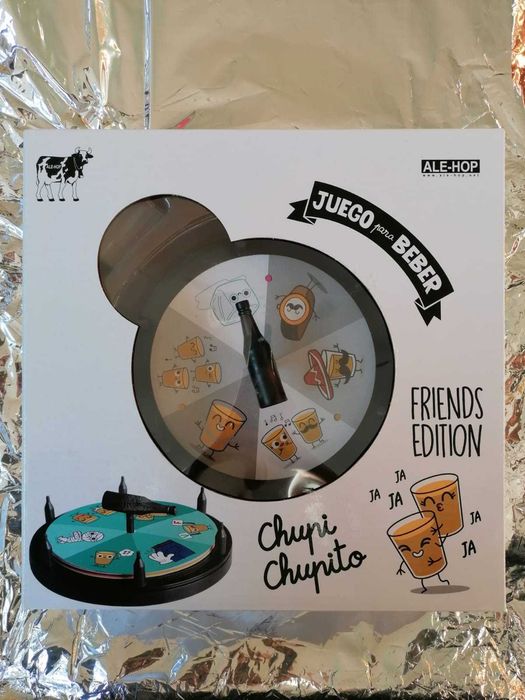 Jogo para beber - Ale-hop