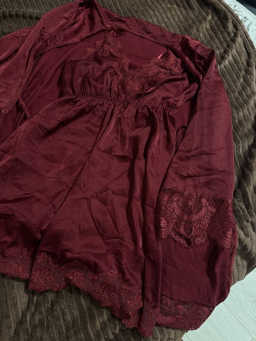 Жіноча сорочка +халат