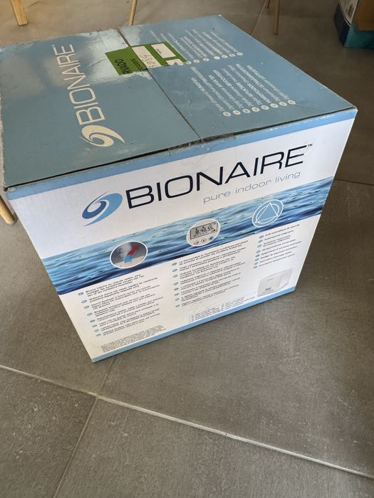 Pack Bionaire Novo: Purificador de Ar UV-C HEPA + Humidificador Digital Ultrassónico (Selados)
