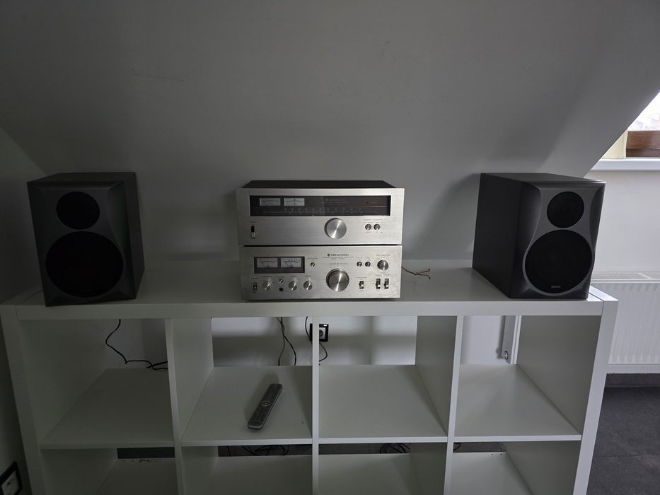 Wzmacniacz Kenwood KA 5500+tuner kt 5500