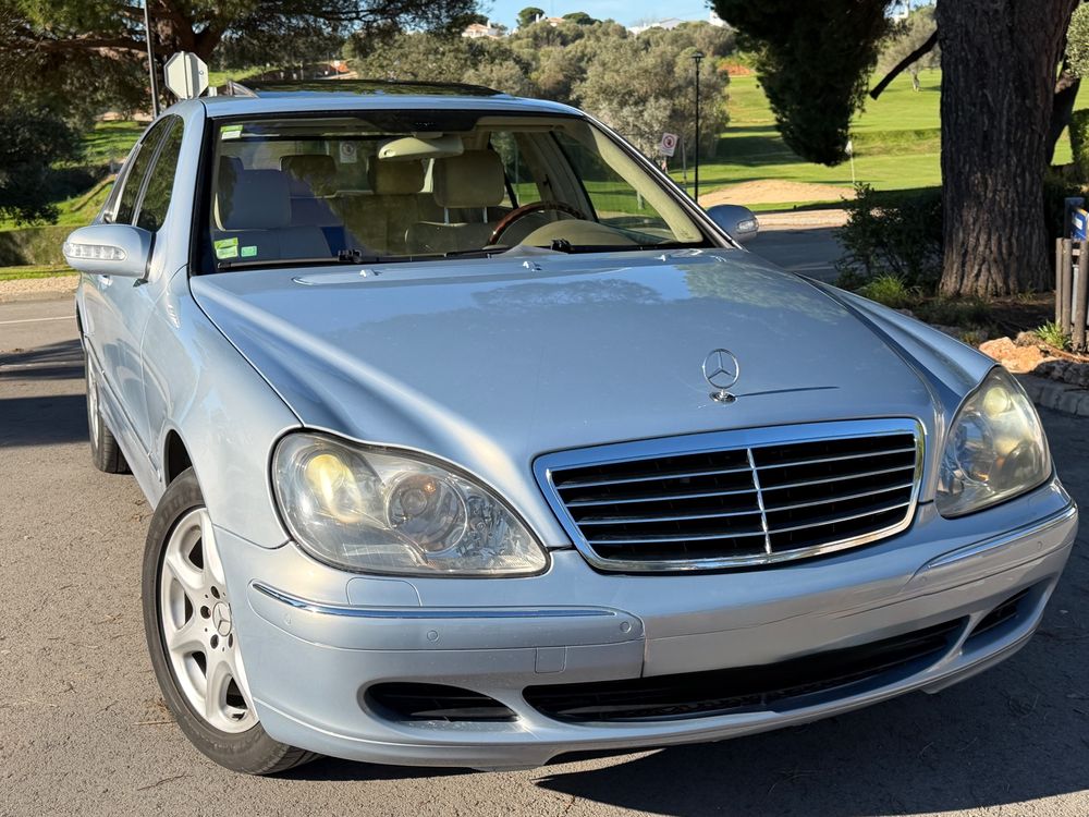 Mercedes-Benz S 430 4-Matic