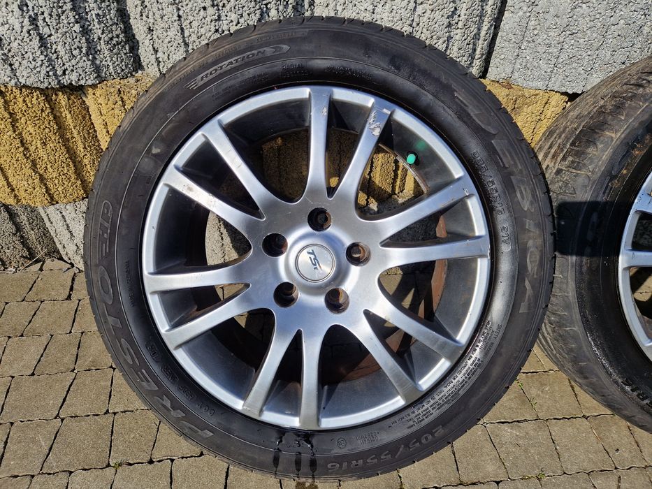 Felgi, koła aluminiowe 5x112 16