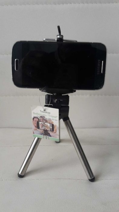 STICK SELFI EXTENSIVO de TELEMÓVEL ou Máquina Fotos. Novo