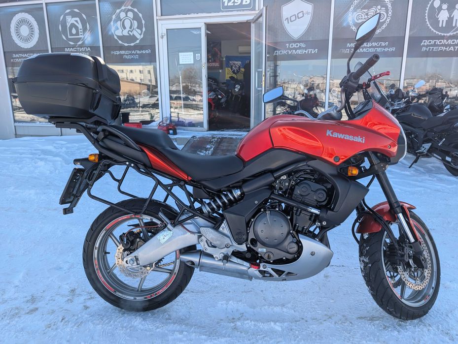 Мотоцикл Kawasaki Versys 650 MoToBaZa