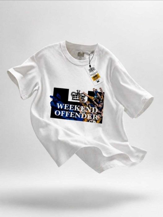 Футболки C.P.company та Weekend offender