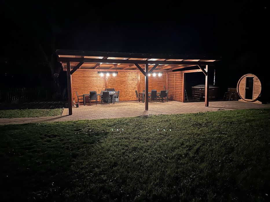 Pokoje na Mazurach agroturystka z jacuzzi i sauną