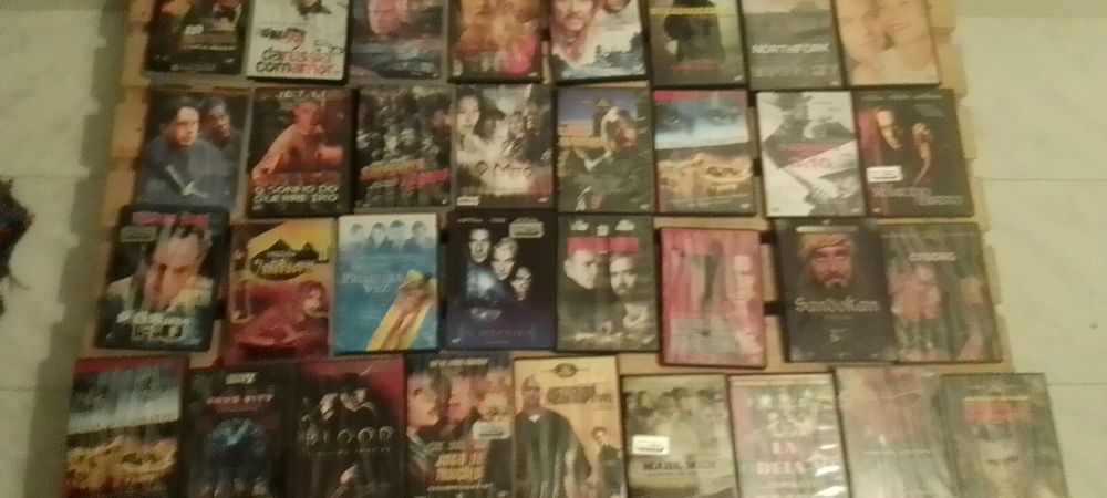 Dvds Filmes a Escolha como novos e originais Almada, Cova Da Piedade ...