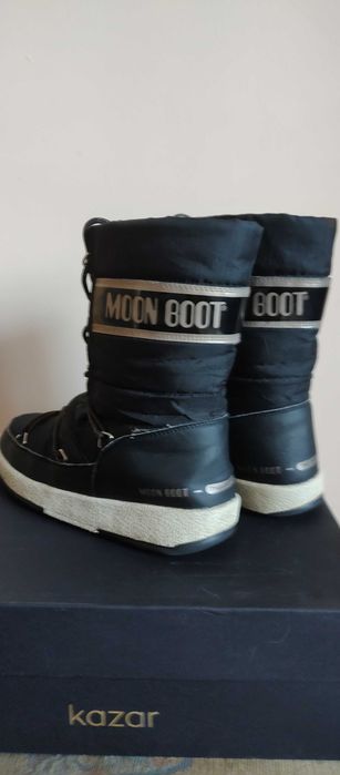 Śniegowce moon boot