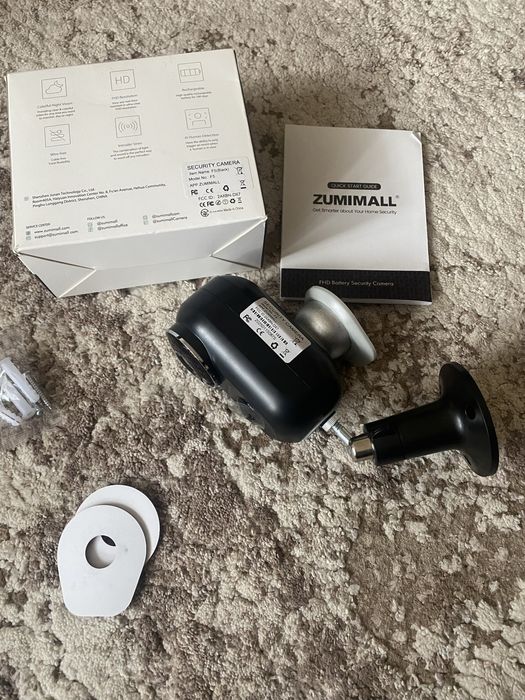 Наружная аккумуляторная камера ZUMIMALL