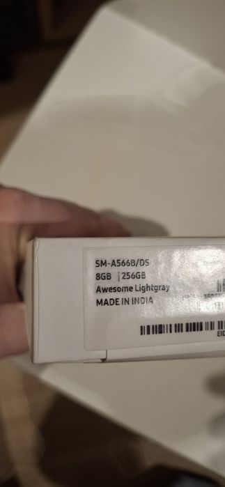 Samsung galaxy A 56 +зарядный блок Samsung.