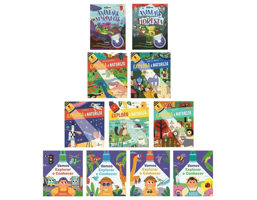 Lanterna Mágica: Dinossauros/ Veículos/ Espaço/ Quinta/.. - Desde 5€