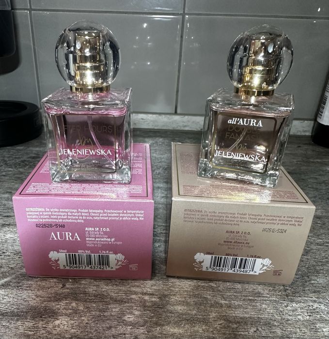 Perfumy Jeleniewska 4 zapachy