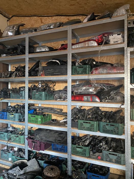 Форд Фокус 2 розборка Запчастини Шрот