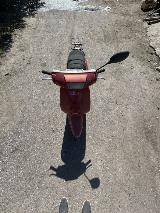 В продаже скутер Yamaha Mint 50 куб