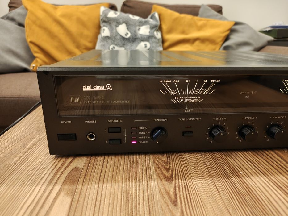 Dual CV 1462 wzmacniacz
