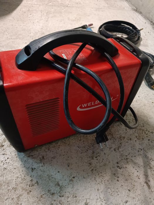 Spawarka Weldman tiger tig 200 DC