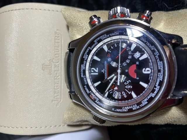 Zegarek męski JEAGER LECOULTRE Master Compressor  EXTREME WORLD