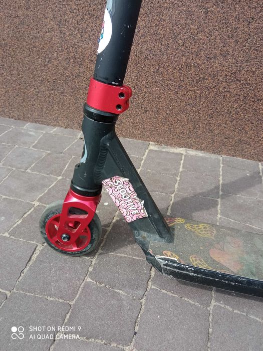 Hulajnoga wyczynowa