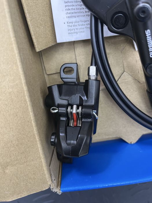 Travão traseiro shimano mt201