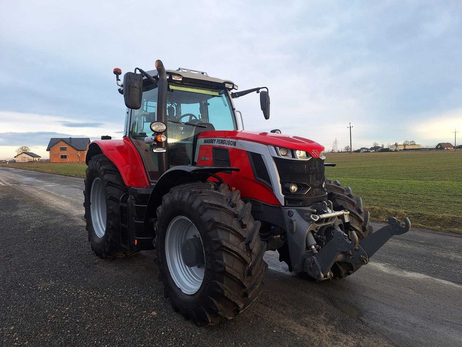 Massey Ferguson 7S 180 Dyna-6 wersja EXCLUSIVE! Tylko 590h JAK NOWY