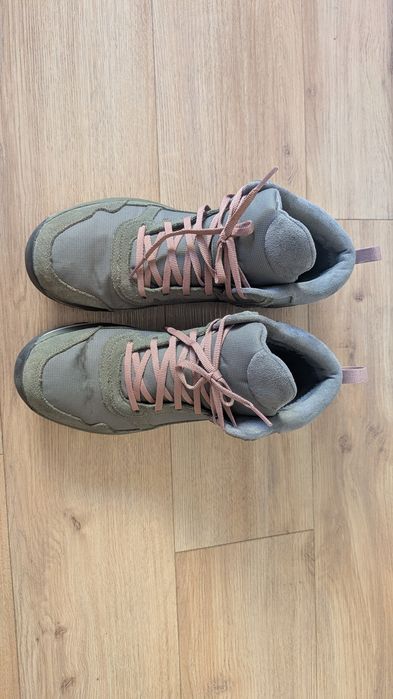Botas Quechua NH500 impermeáveis tam. 41